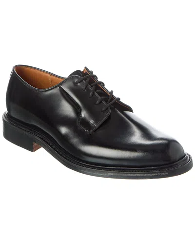 Todd Snyder X Sanders Leather Derby In Black