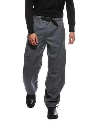 Todd Snyder X Woolrich Tech Wool Pant In Grey