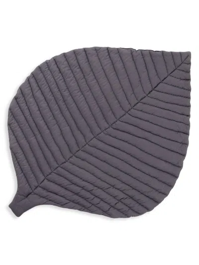 Toddlekind Baby's Leaf Mat In Gray