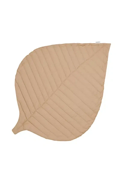 Toddlekind Leaf Organic Cotton Playmatu00a0 In Neutral