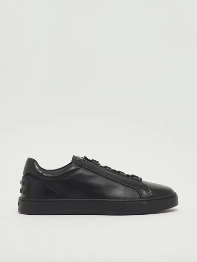 Tod's 04l Fondo Cassetta Sportivo Elastico Slip-on Sneaker In Black