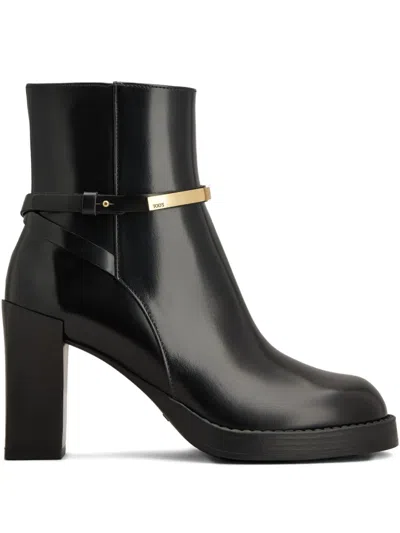 Tod's Stiefeletten 100mm In Black