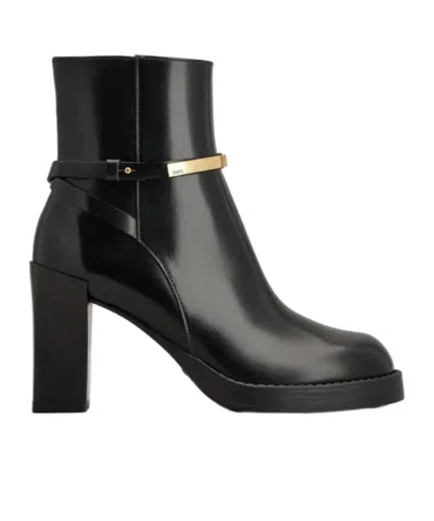 Tod's 100mm Ankle Boots In Black