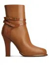 Tod's 105mm Leather Ankle Boots In 1o94