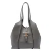 Tod's Structured Double Handle Shopping Bag