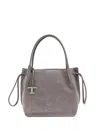 Tod's T Timeless Suede Shoulder Bag