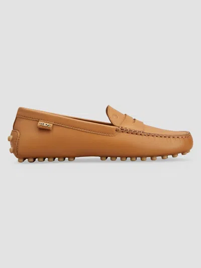 Tod's Women's Gommino Leather Loafers