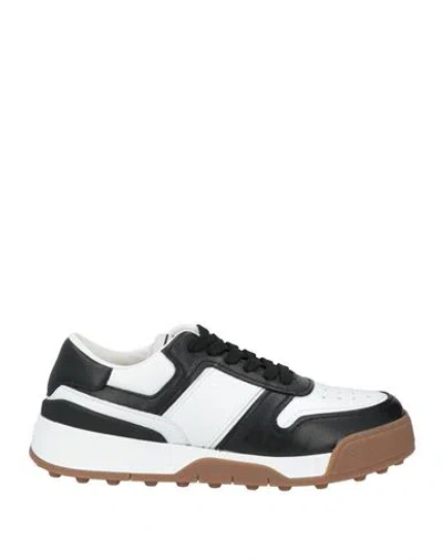 Tod's Woman Sneakers White Size 12 Leather
