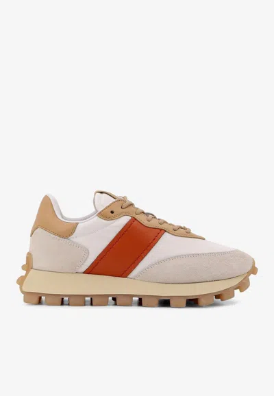 Tod's 1t Paneled Sneakers In Multi