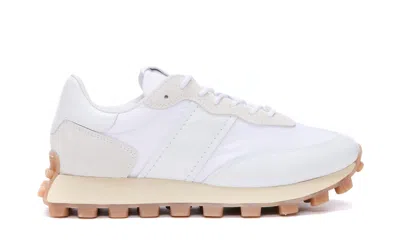 Tod's Low-top Runner Sneakers In White