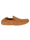 Tod's 22l Loafers In Cuoio Chiaro