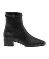 Tod's Low Ankle Boot T. 035 In Black