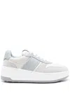 Tod's Platform Sneakers In White