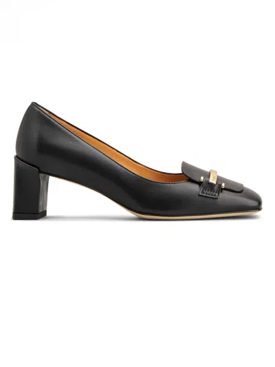 Tod's 50mm Leather Pumps In Black