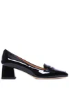 Tod's 50mm Patent-leather Pumps In Black