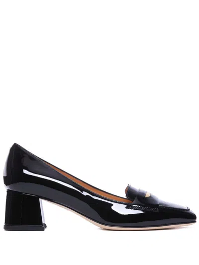 Tod's 50mm Patent-leather Pumps In Black