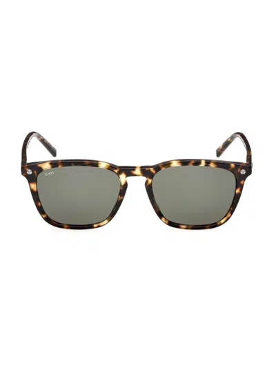 Tod's 53mm Square Sunglasses In Multi