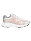Tod's Colour-block Lace-up Sneakers Tods In Grey