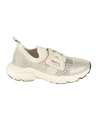 Tod's 54c Sport Runner Trainers In White