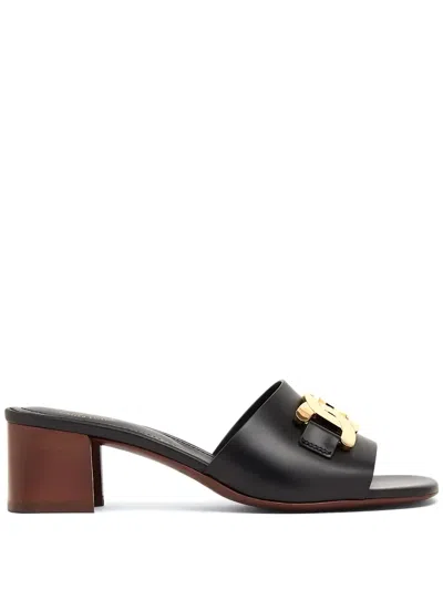 Tod's 55mm Kate Leather Sandals In Multi