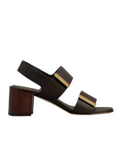 TOD'S TOD'S BLOCK HEEL SANDALS