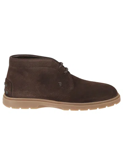 Tod's 59k Ankle Boots In Brown
