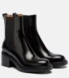 Tod's 60 Leather Chelsea Boots In Black