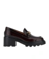 TOD'S 60MM LEATHER LOAFERS