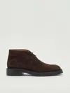 Tod's 61k Polacco Extralight Laced Shoe In Brown