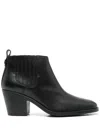 Tod's Ankle Boot In 黑色