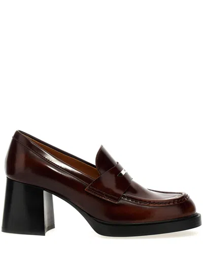 TOD'S 65MM LEATHER PUMPS