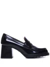 Tod's 65mm Loafer-style Pumps In Black