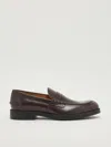 Tod's 75l Con Mascherina E Suola Gommino Formale Loafers In Brown