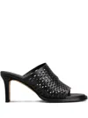 Tod's 75mm Laser-cut Heeled Sandals
