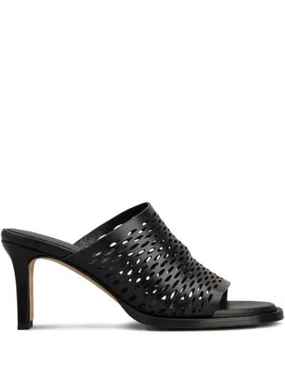 Tod's 75mm Laser-cut Heeled Sandals
