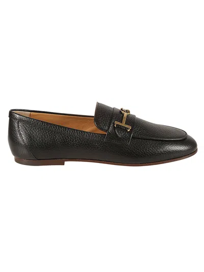Tod's 79a Loafers In Black