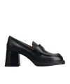 Tod's Women's Loafer With Heel In Black