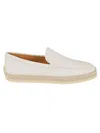 Tod's Women's Leather Moccasins With Outsol Loafer