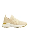 Tod's A Pair Of Sneakers In Nude