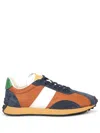 Tod's Gommino Leather Sneakers In Multi