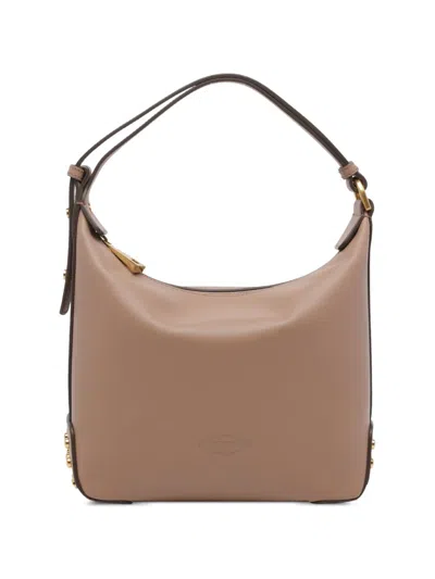 Tod's Adaptable-strap Tote Bag In Brown