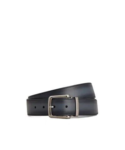 Tod's Adjustable Double-sided Belt In Black