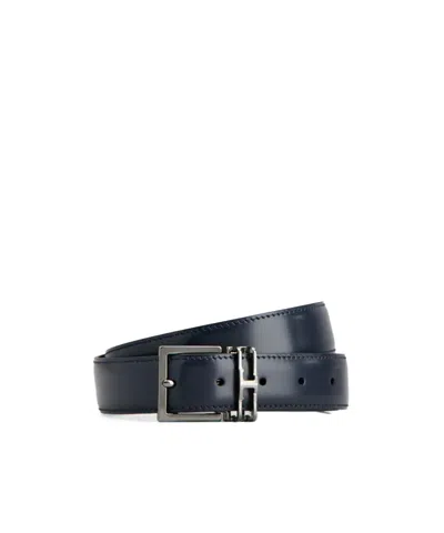 Tod's Adjustable Double-sided Belt In Blue