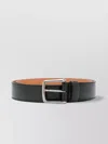 Tod's Adjustable Metal Buckle Smooth Finish Belt