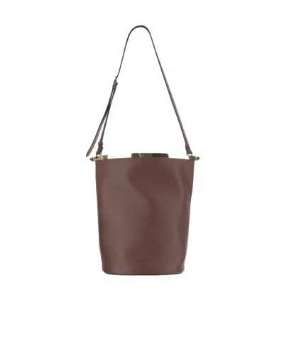 Tod's Adjustable Shoulder Bag In Red