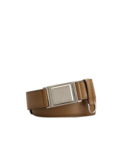 Tod's Adjustable Waist Belt In Brown