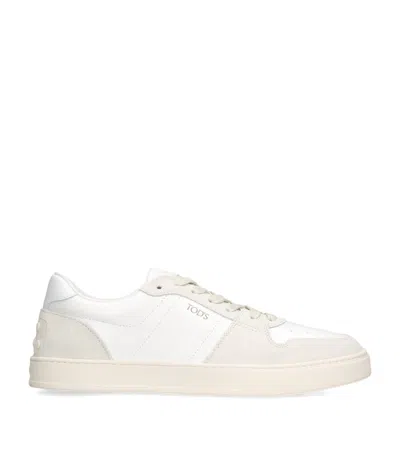 Tod's Allacciata Cassetta Sneakers In Multi