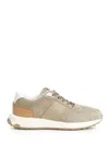 Tod's Multicolour Leather And Fabric Sneakers