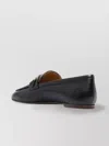 Tod's Chain Plaque Classic Loafers