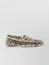 Tod's Animal Print Faux Fur Loafers